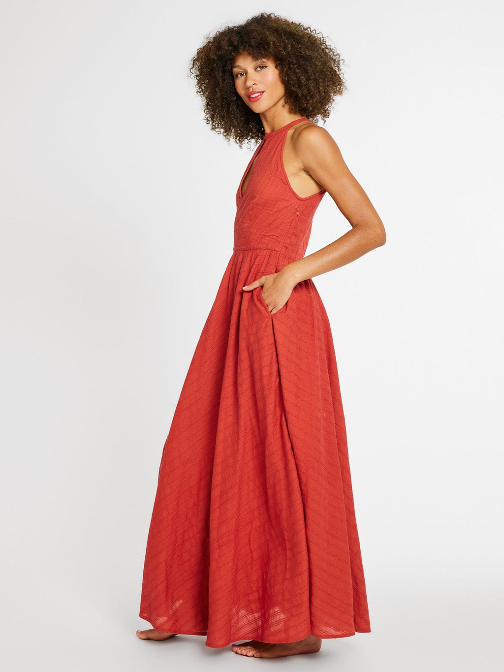 Capri Dress in Spice