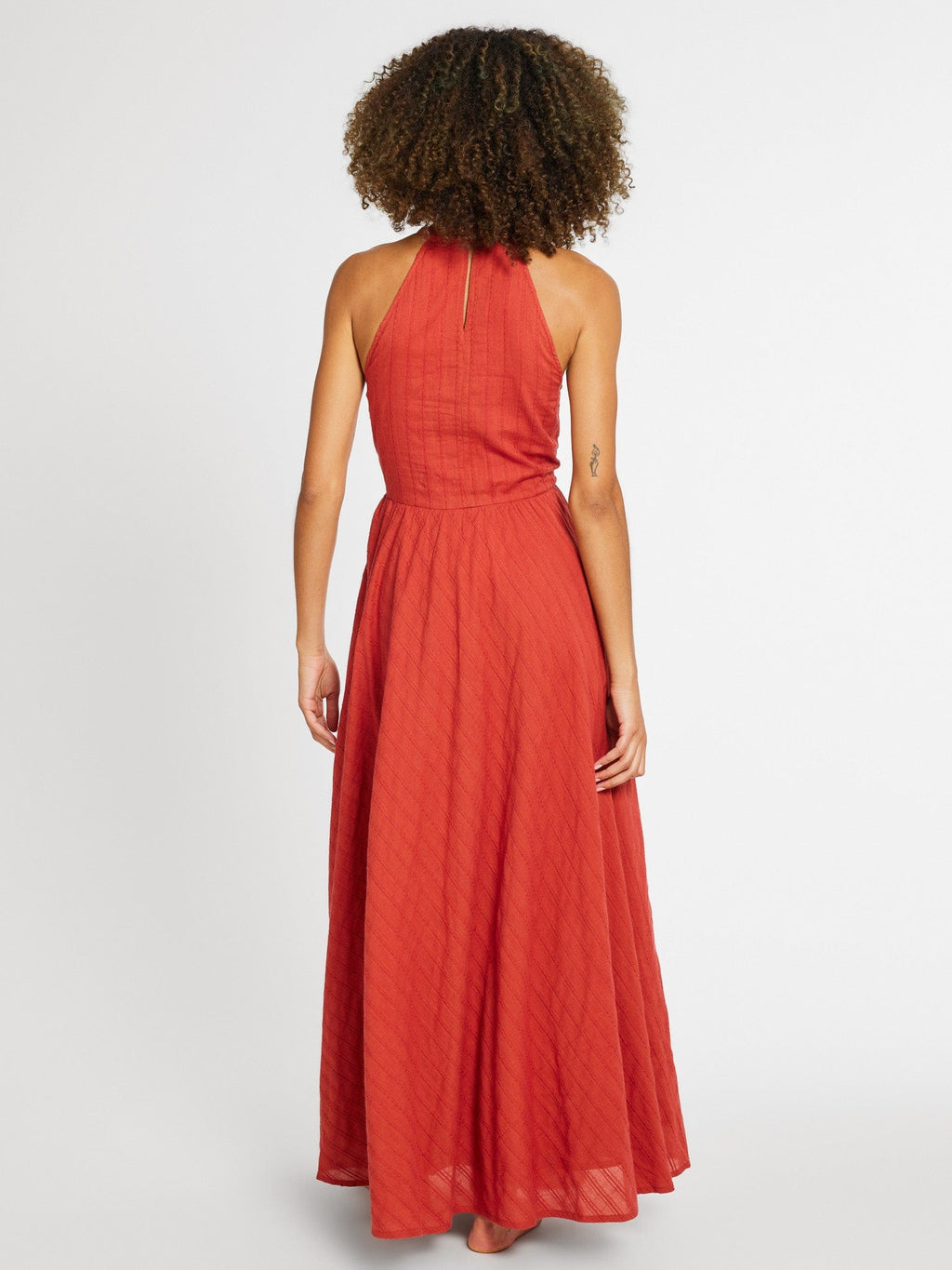 Capri Dress in Spice