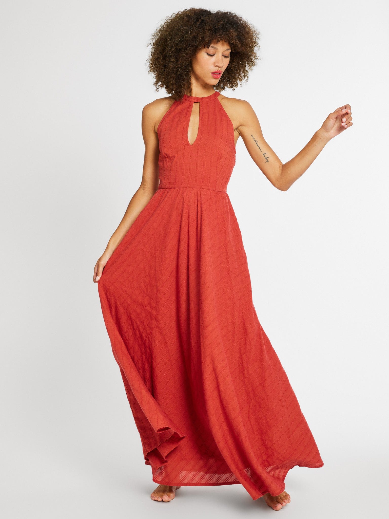 Capri Dress in Spice
