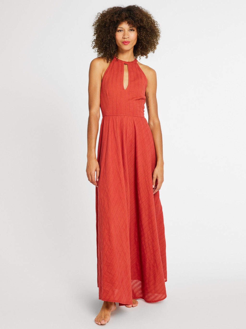 Capri Dress in Spice