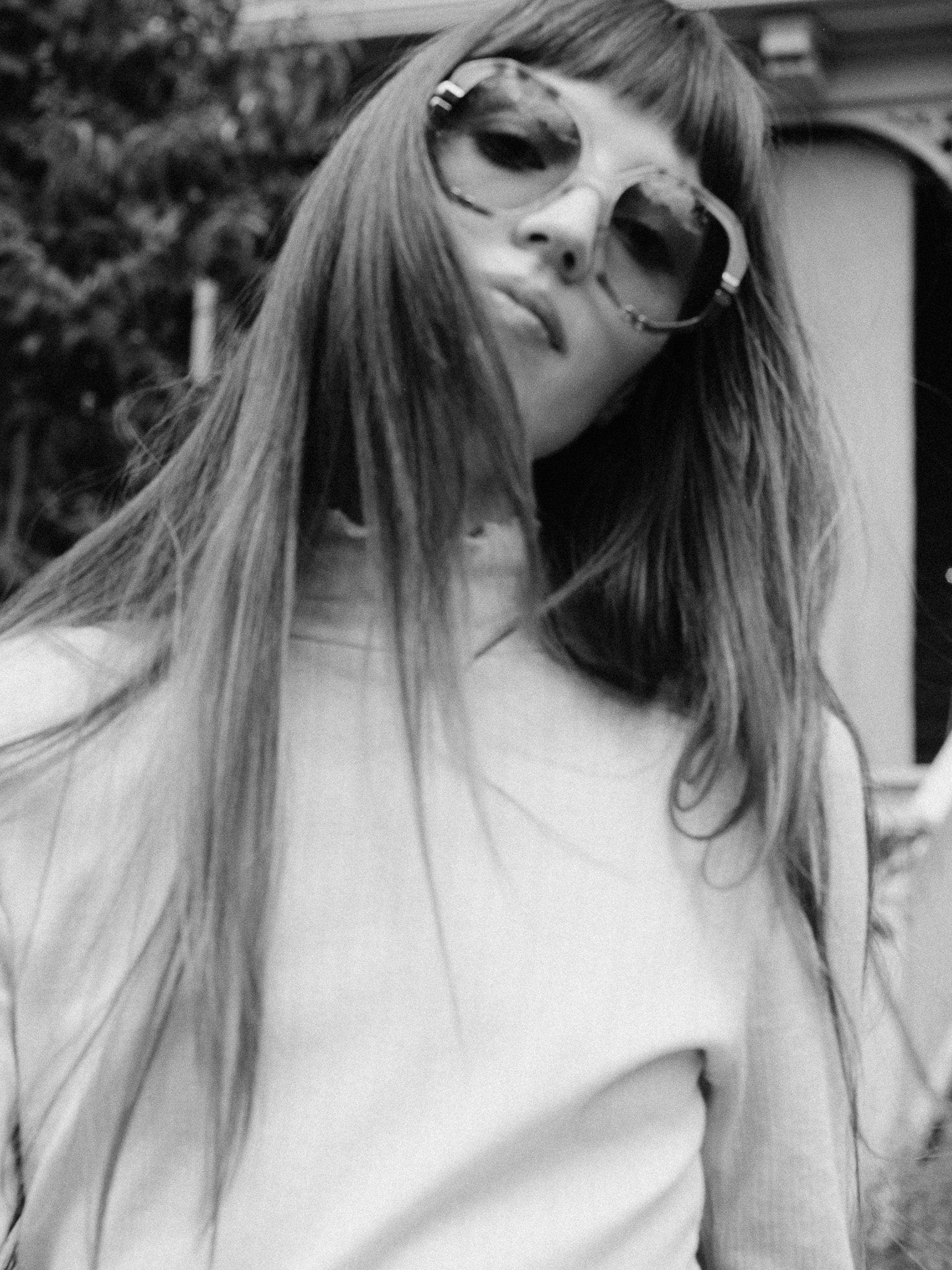 Carmela Pointelle Turtleneck in Spanish Villa