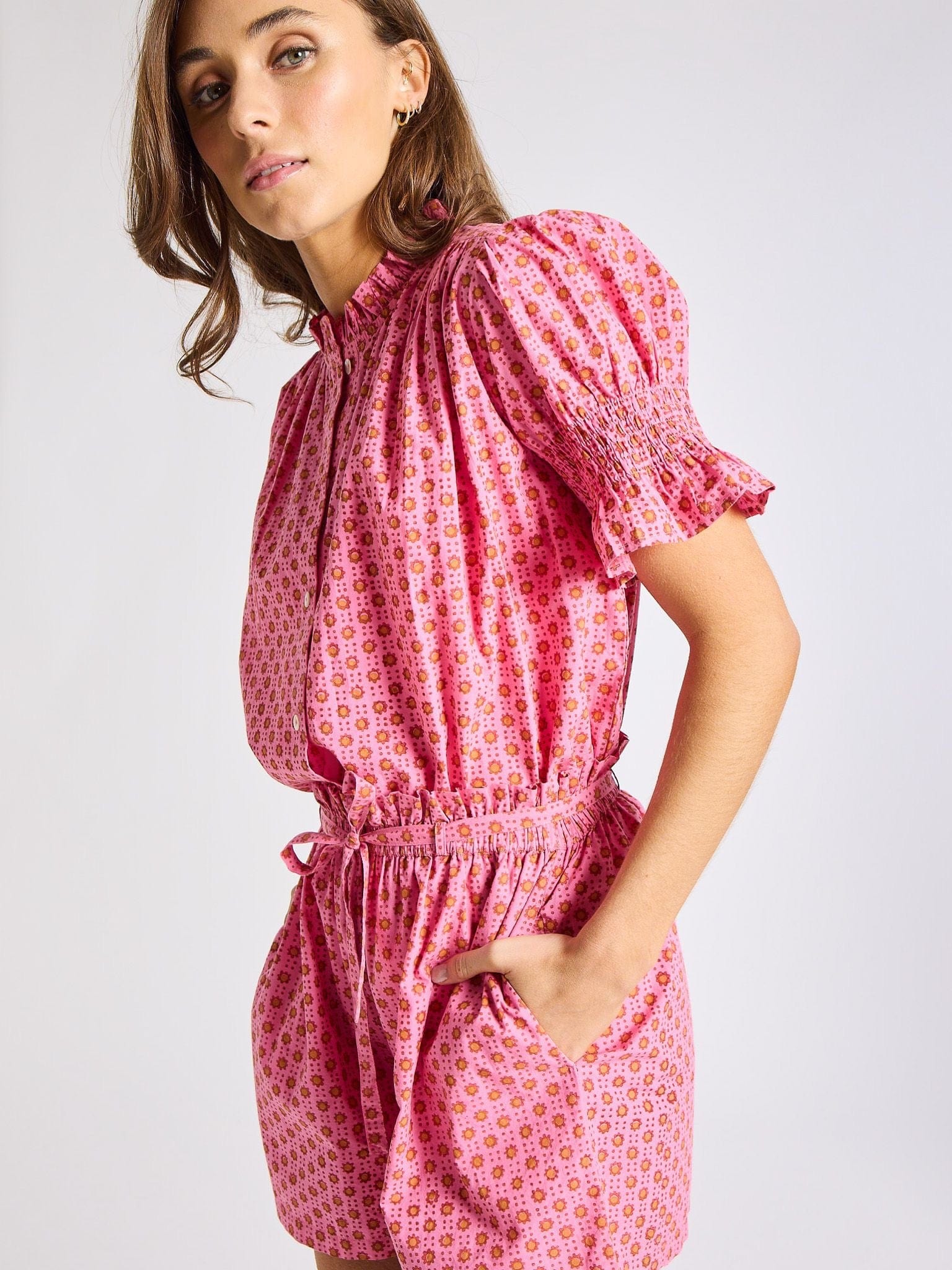 Cary Short in Carmine Dot