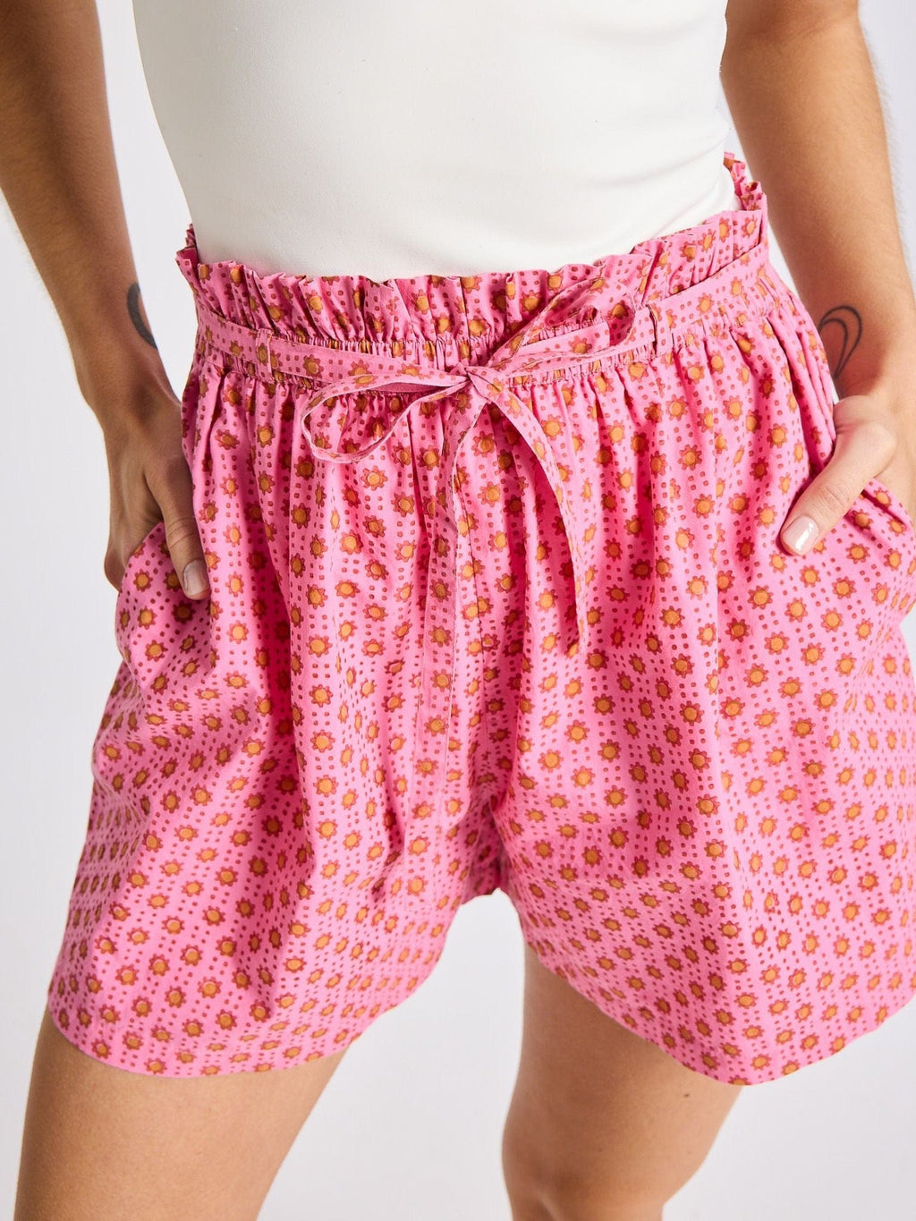 Cary Short in Carmine Dot