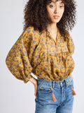 Charlie Top in Rattan Floral
