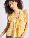 Chelsea Top in Buttercup