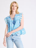 Chelsea Top in Charleston Floral