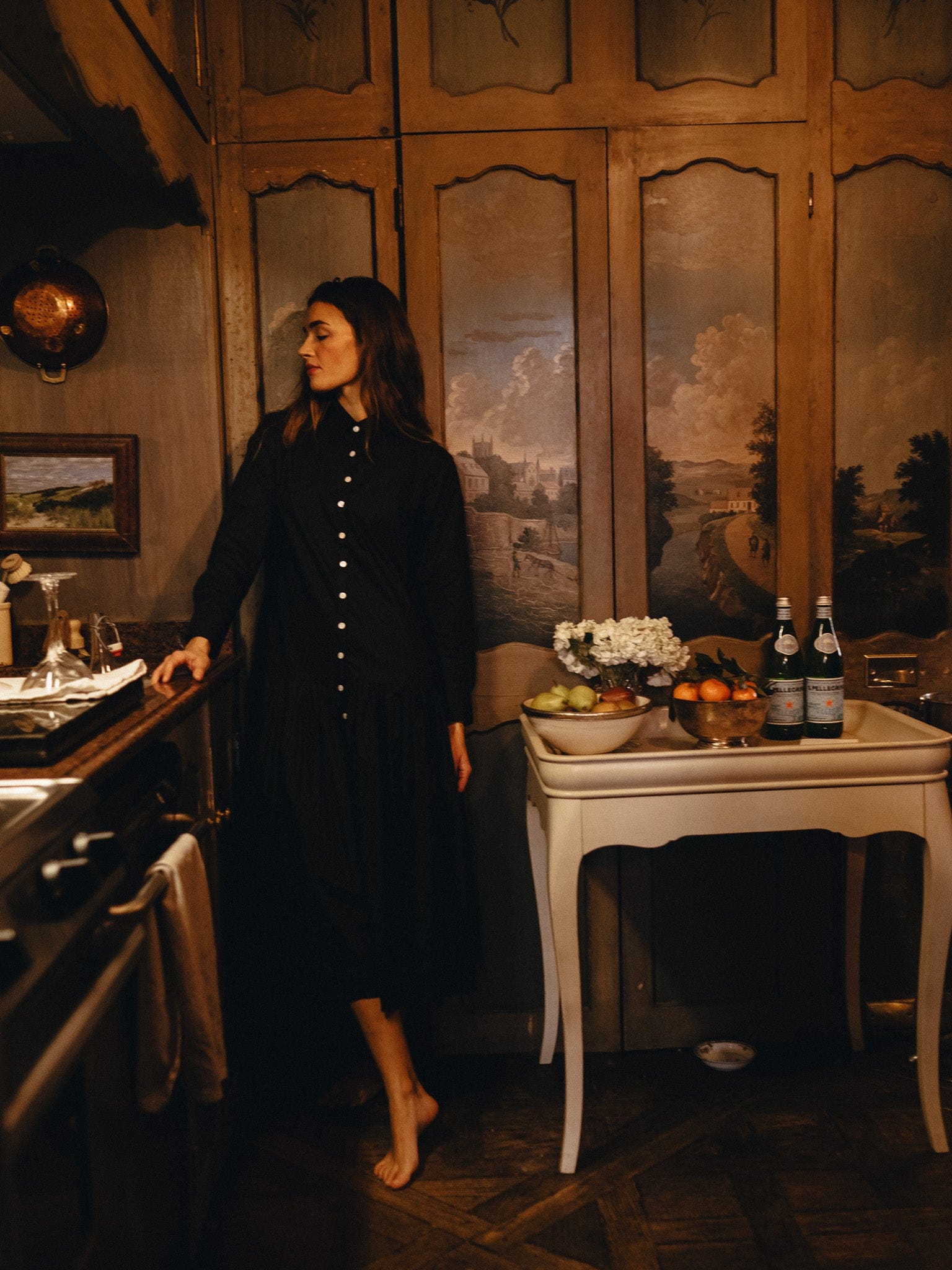 Clare Dress in Black