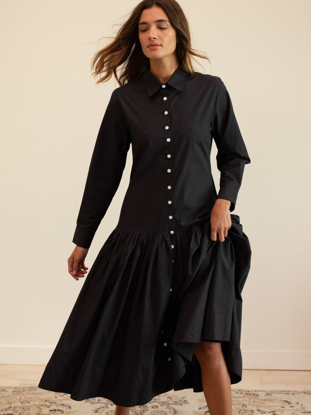 Clare Dress in Black