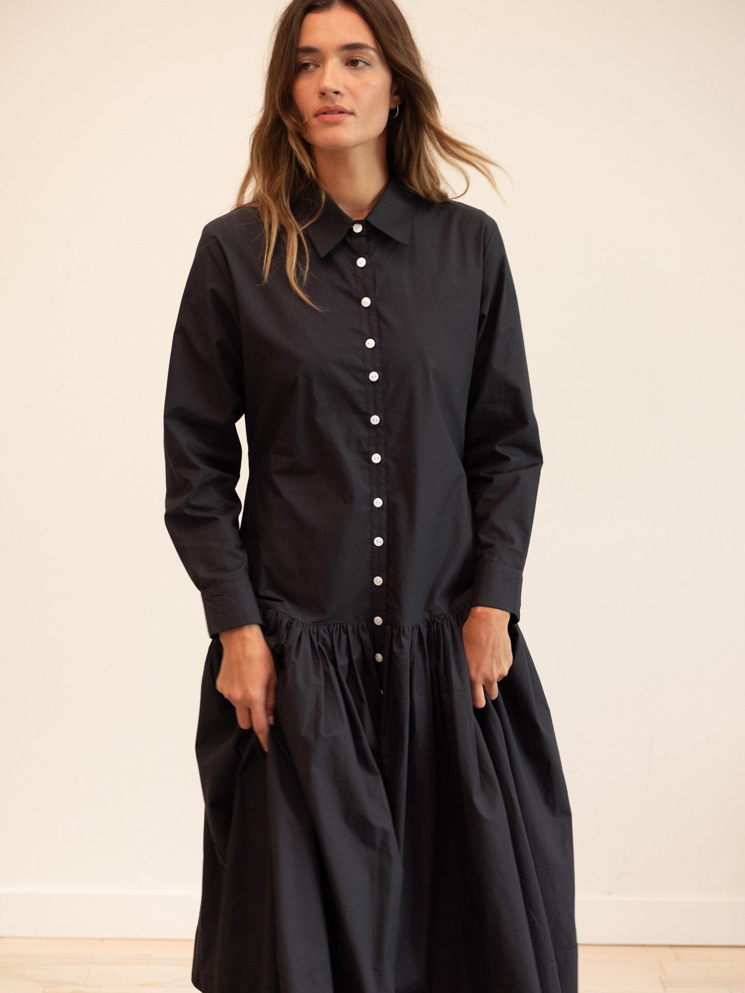 Clare Dress in Black