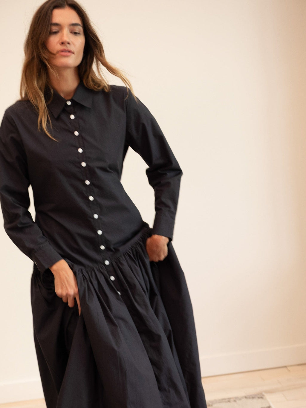 Clare Dress in Black
