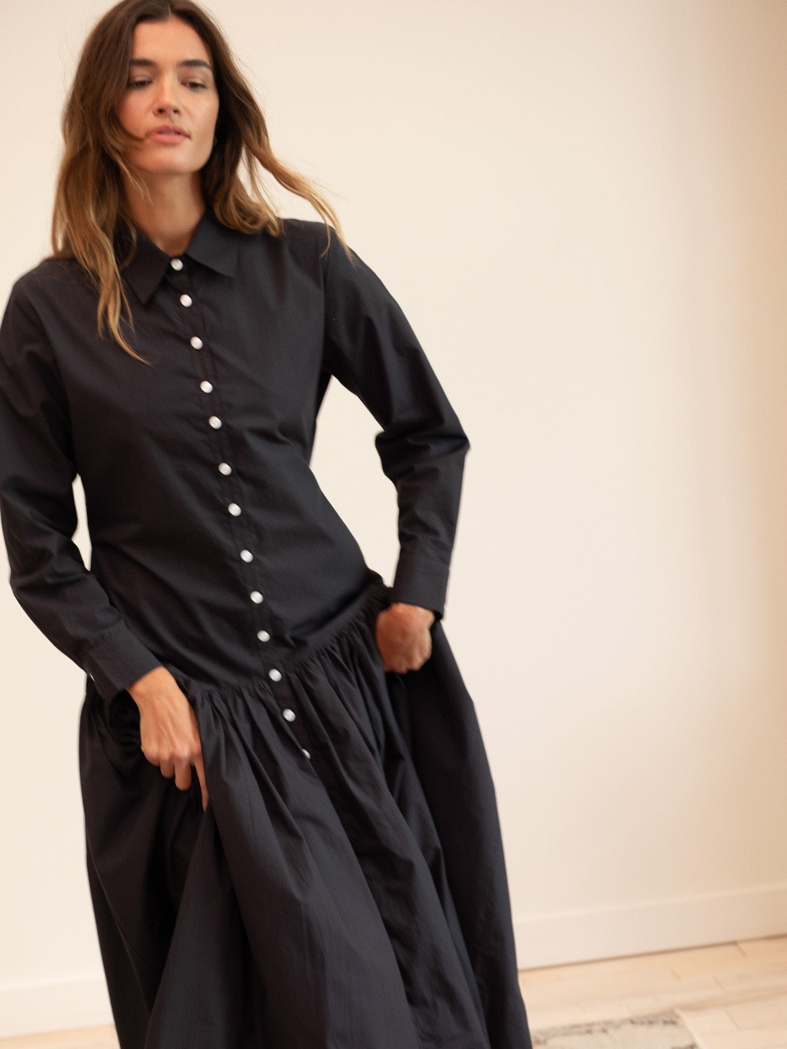 Clare Dress in Black