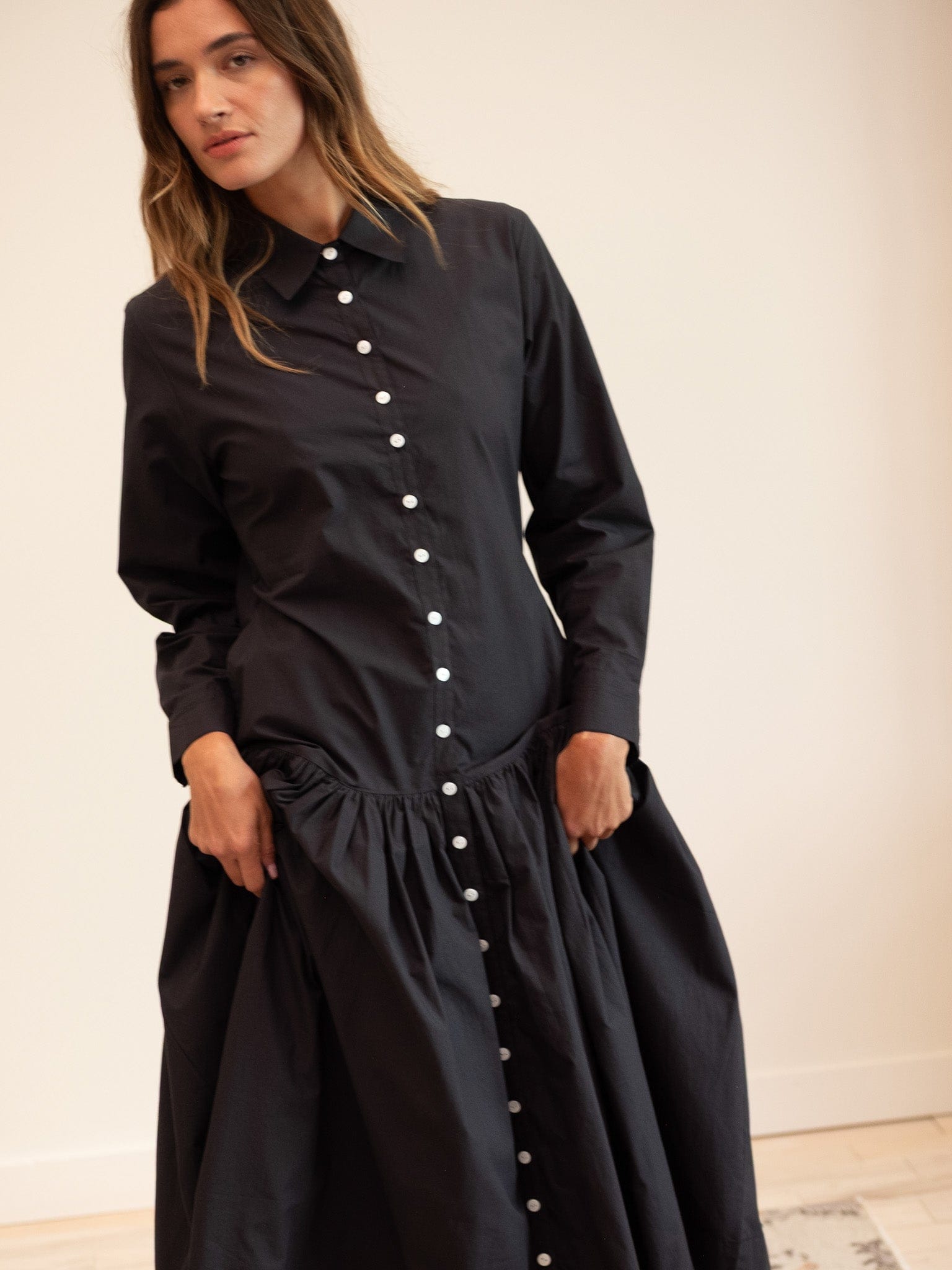 Clare Dress in Black