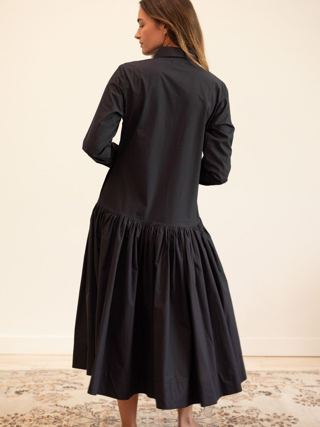 Clare Dress in Black