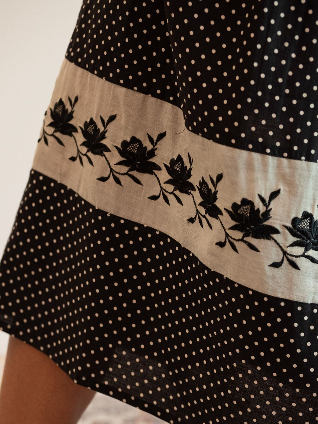 Clementine Dress in Polka Dot