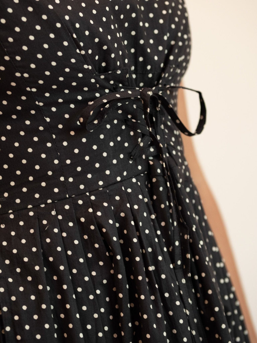 Clementine Dress in Polka Dot
