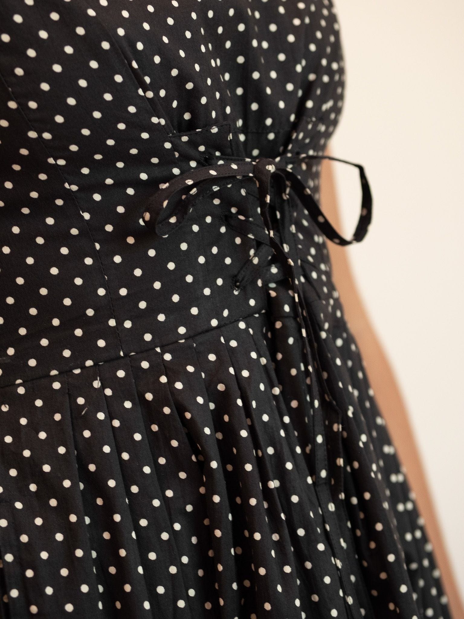 Clementine Dress in Polka Dot