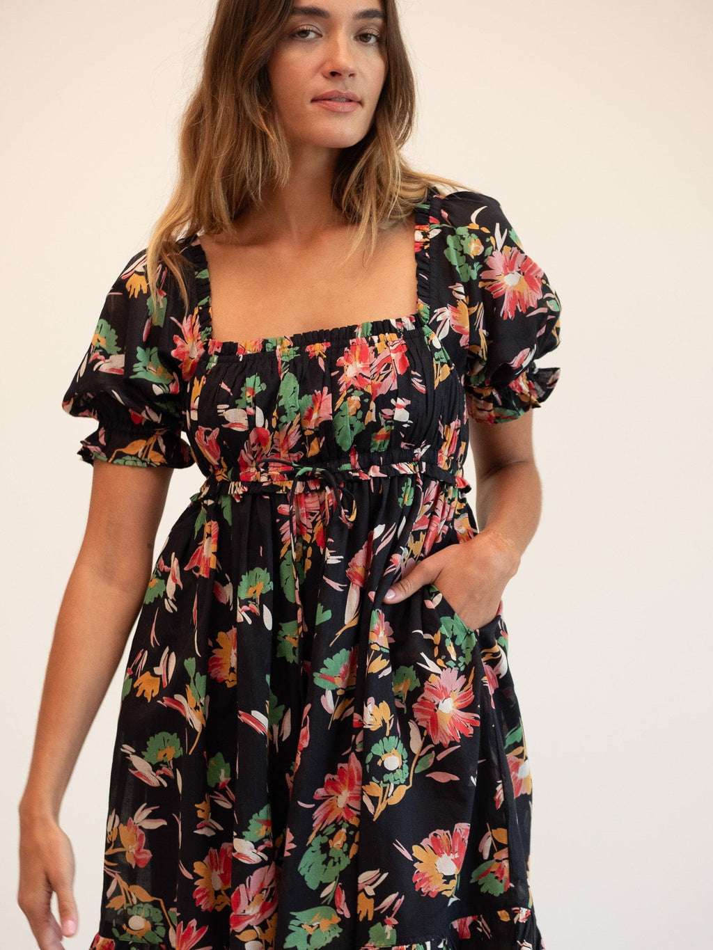 Clover Dress in Somerset