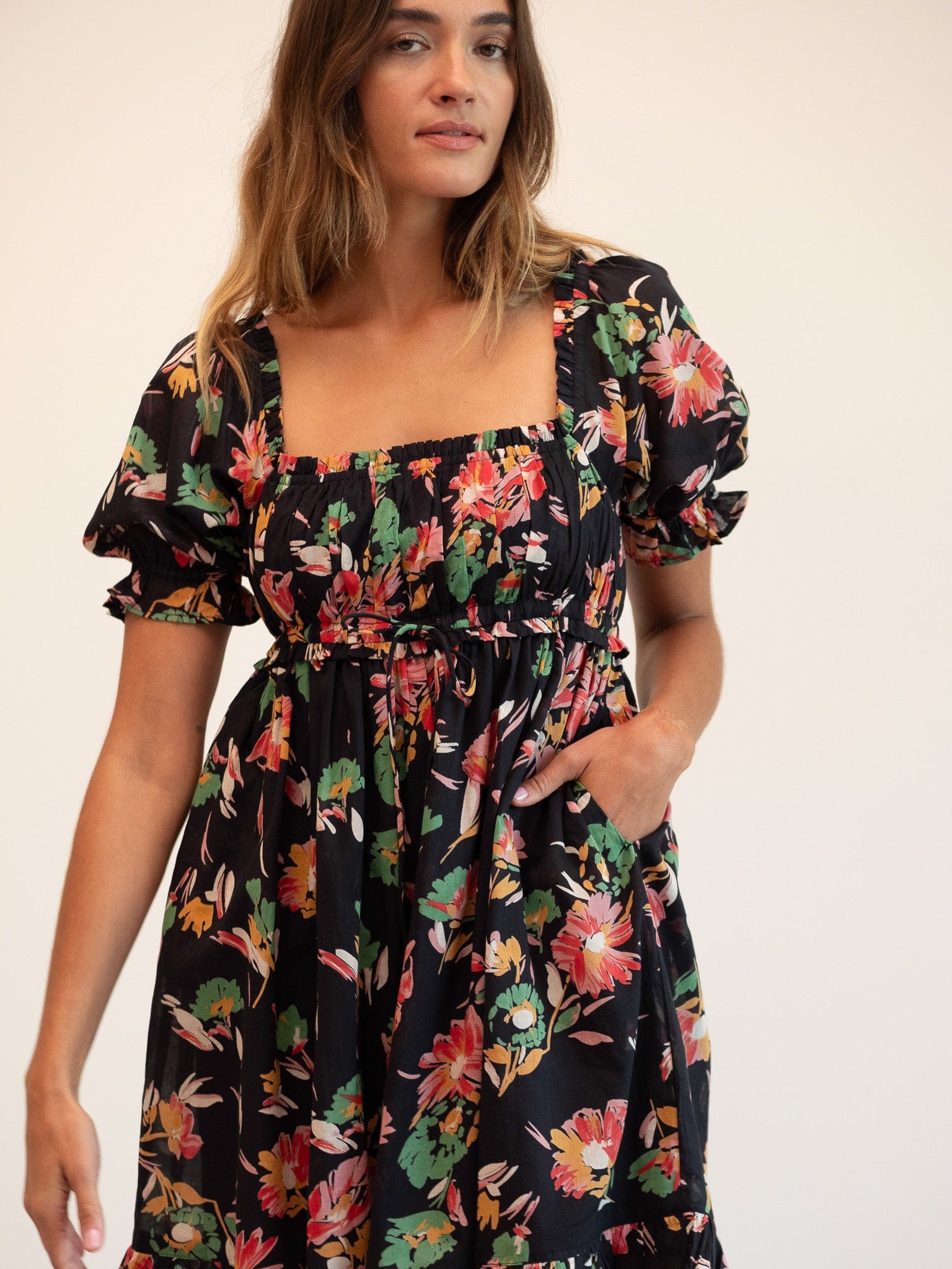 Clover Dress in Somerset