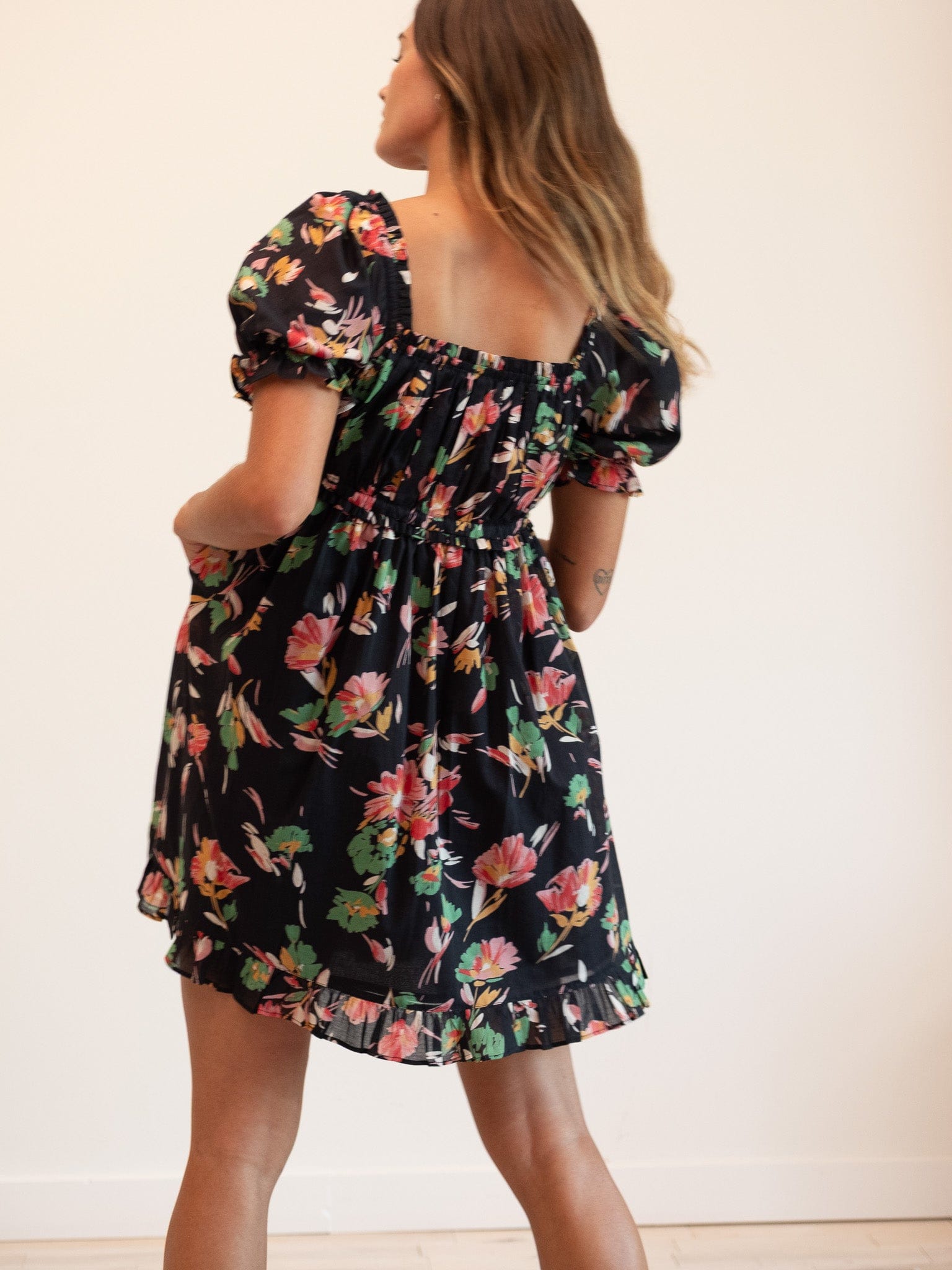 Clover Dress in Somerset