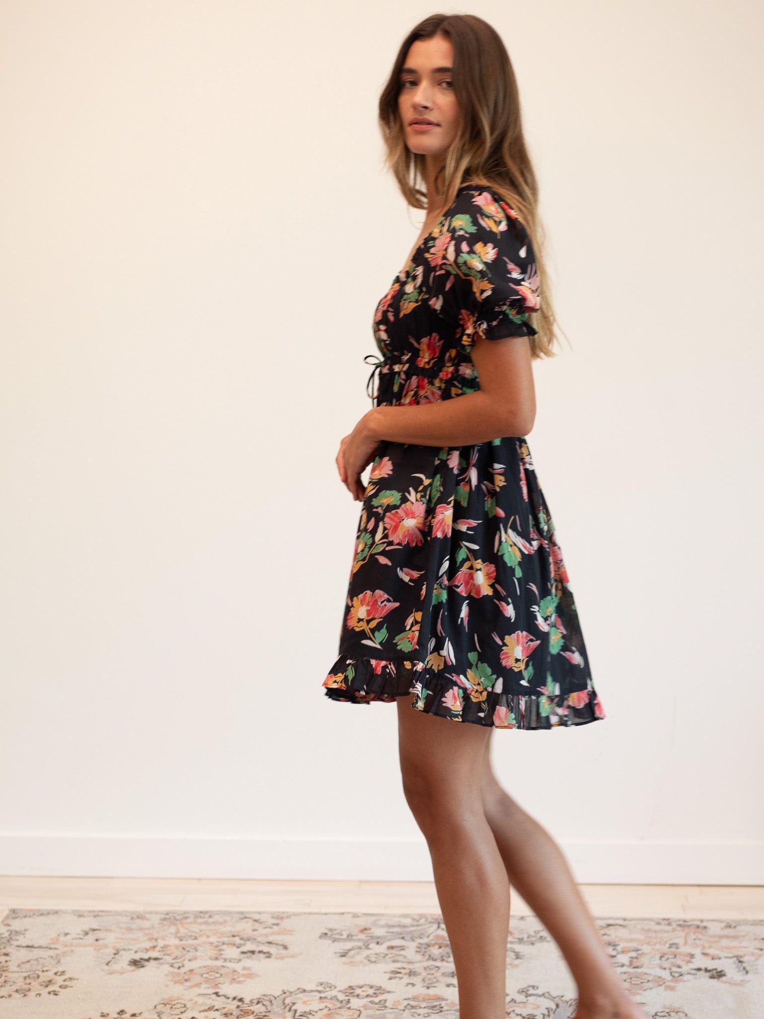 Clover Dress in Somerset