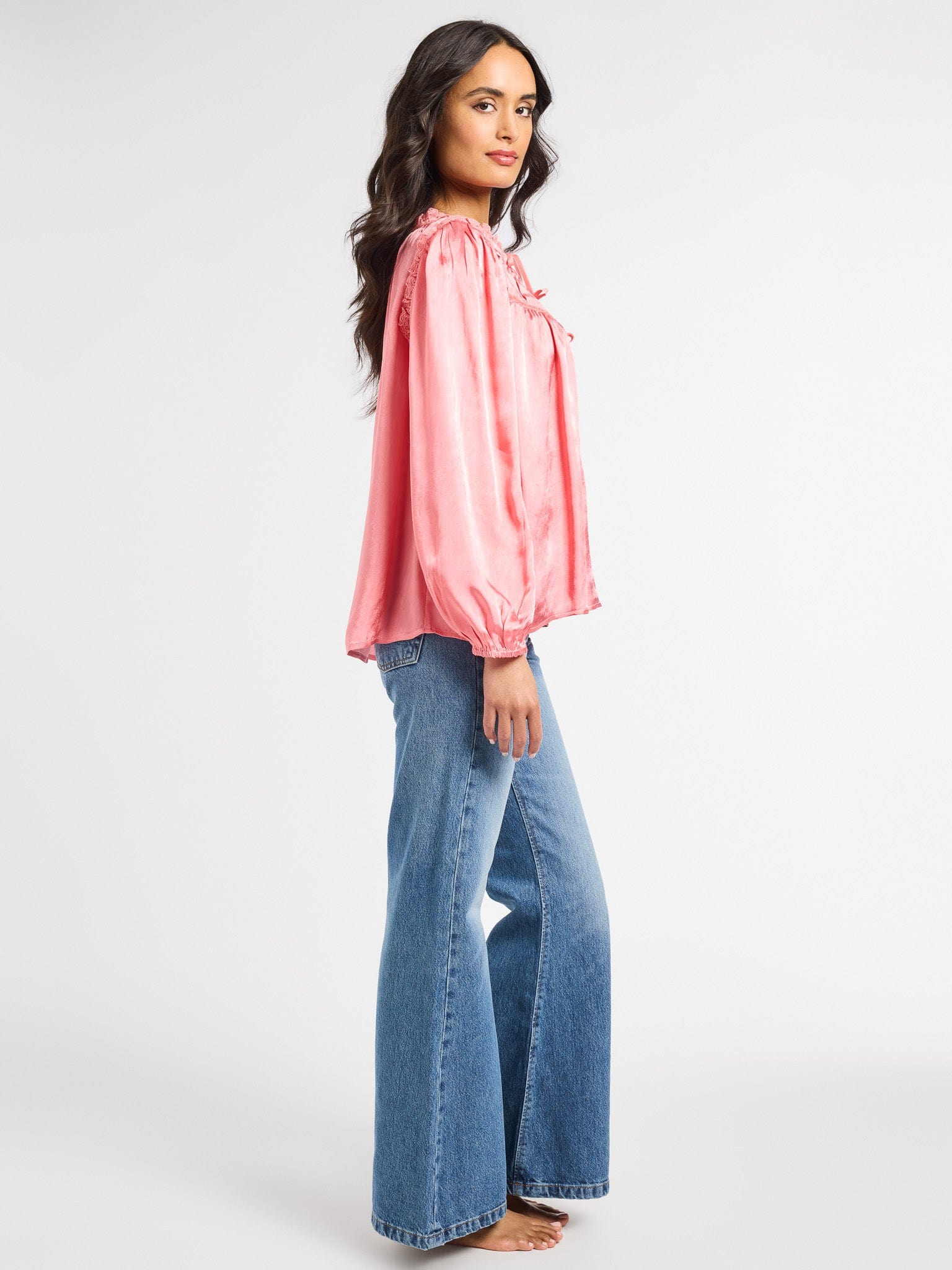 Colette Top in Camellia