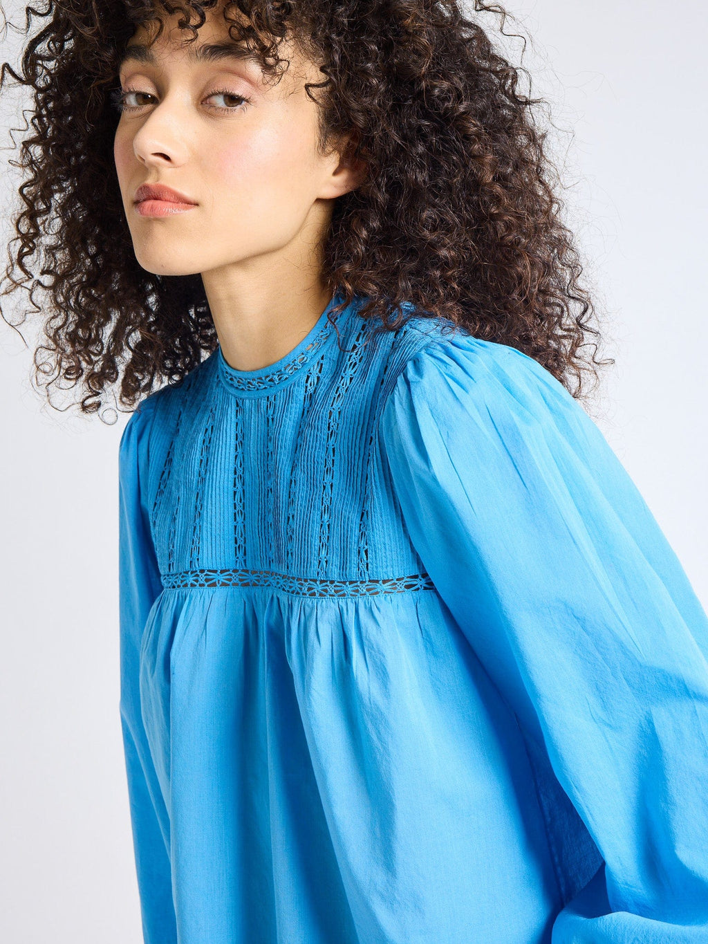 Constance Top in Cendre Blue