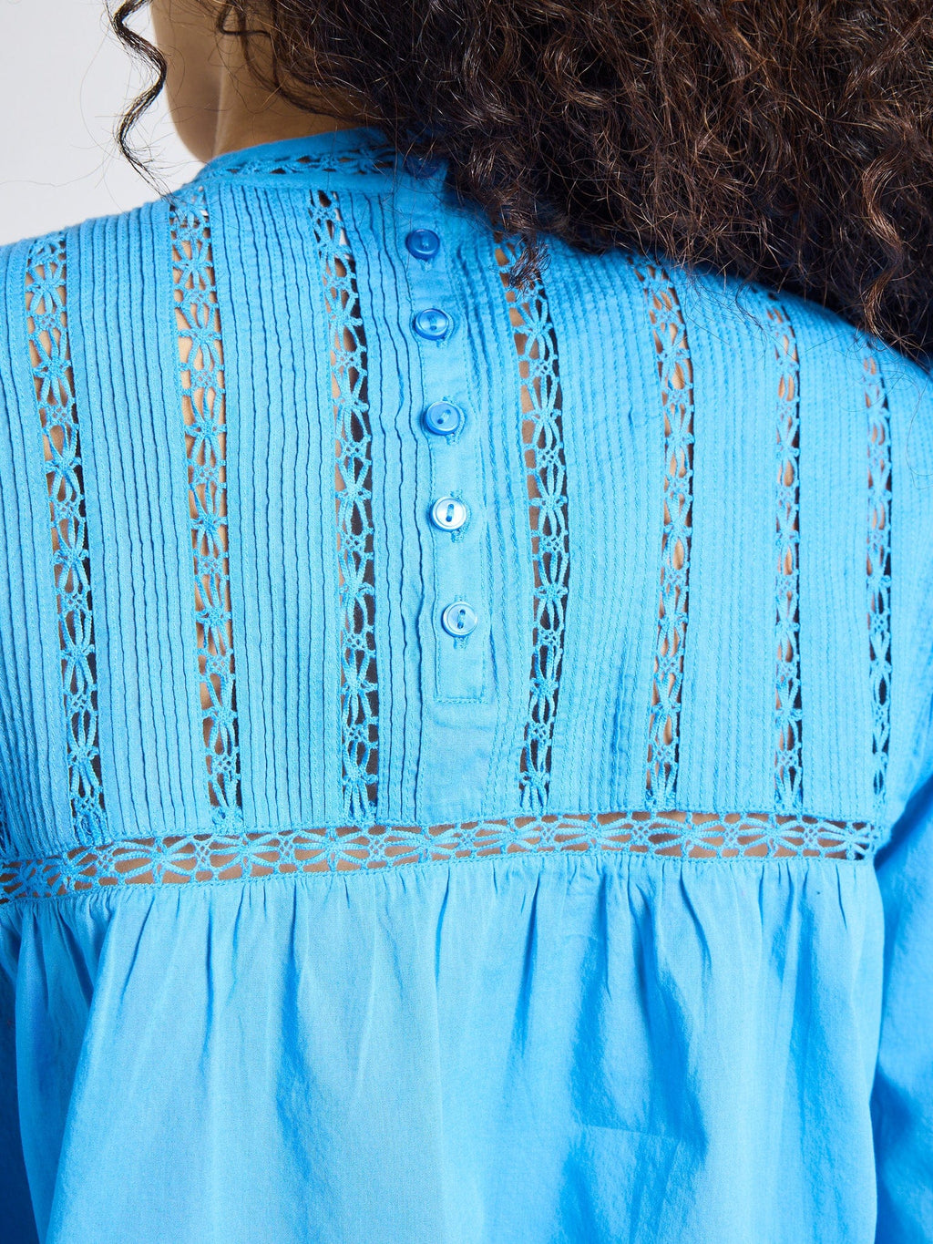 Constance Top in Cendre Blue
