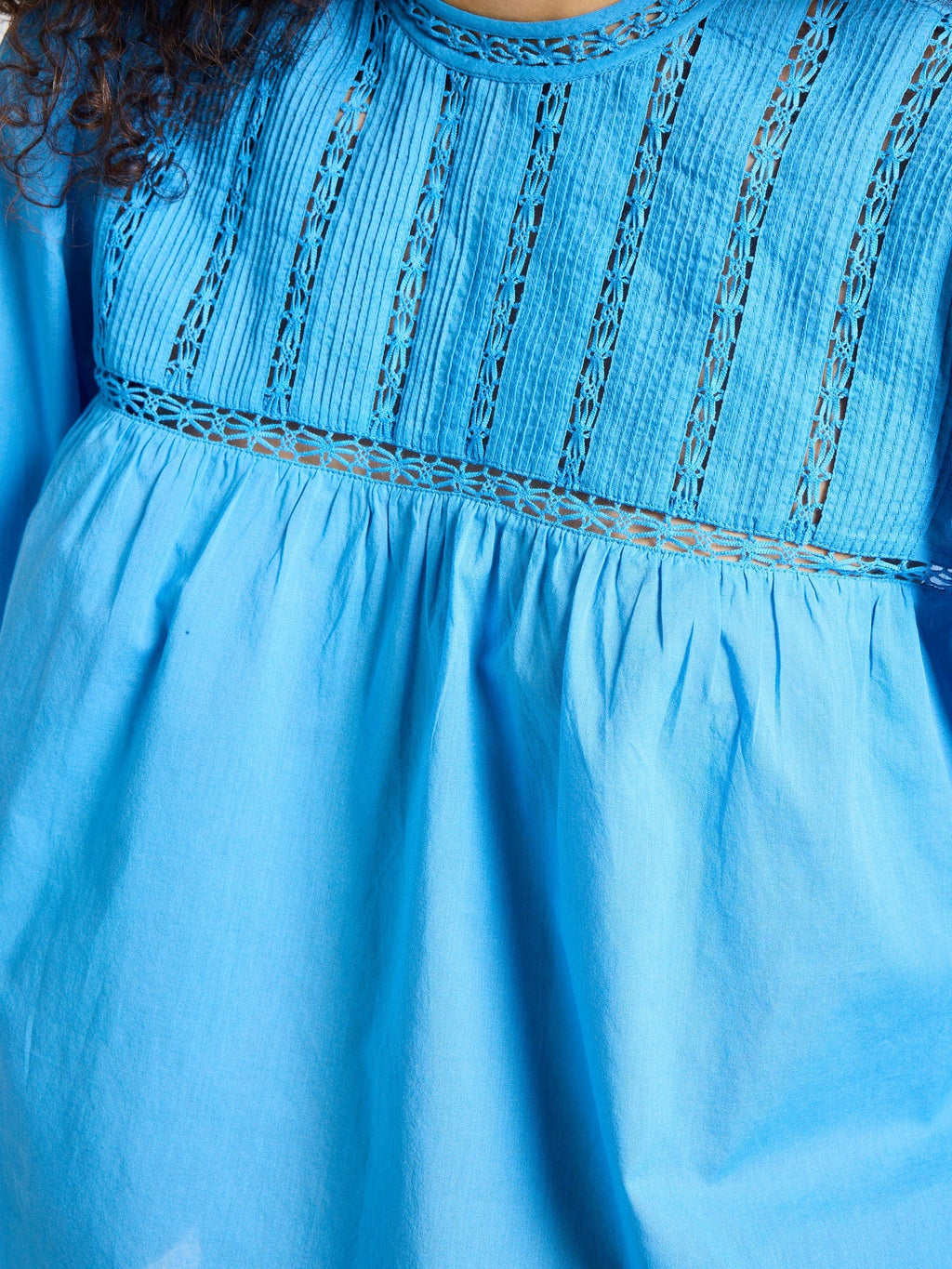 Constance Top in Cendre Blue