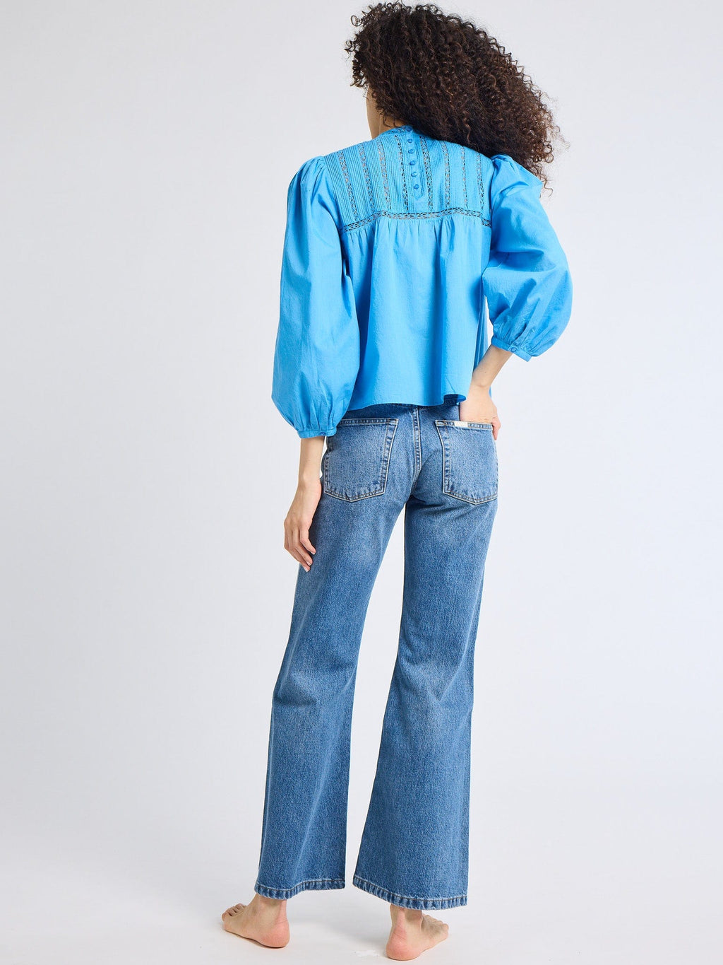 Constance Top in Cendre Blue
