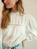 Constance Top in White