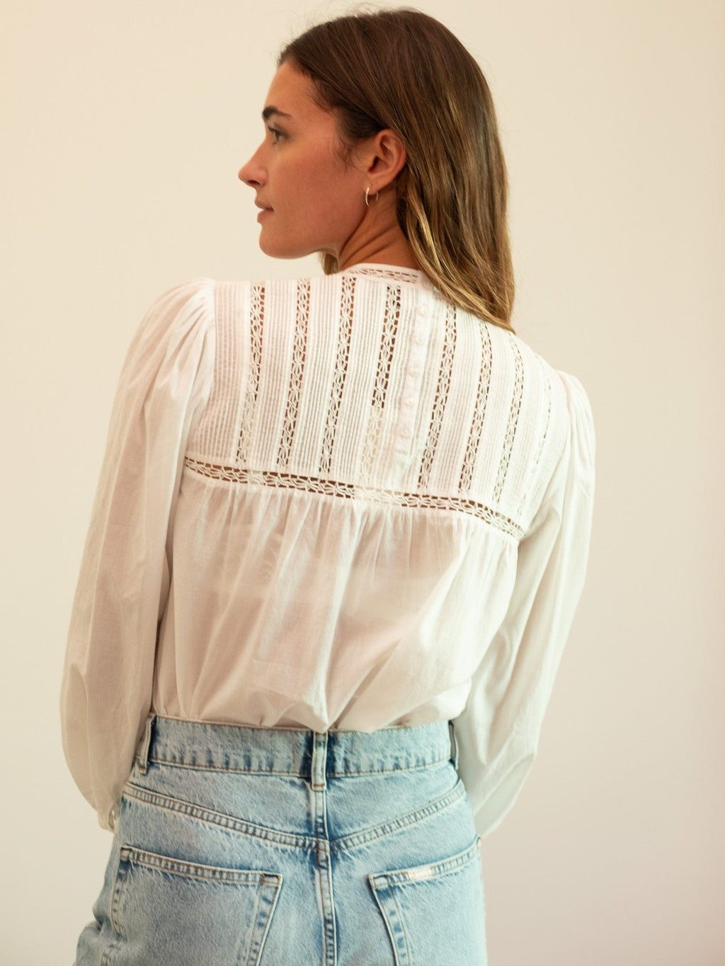 Constance Top in White