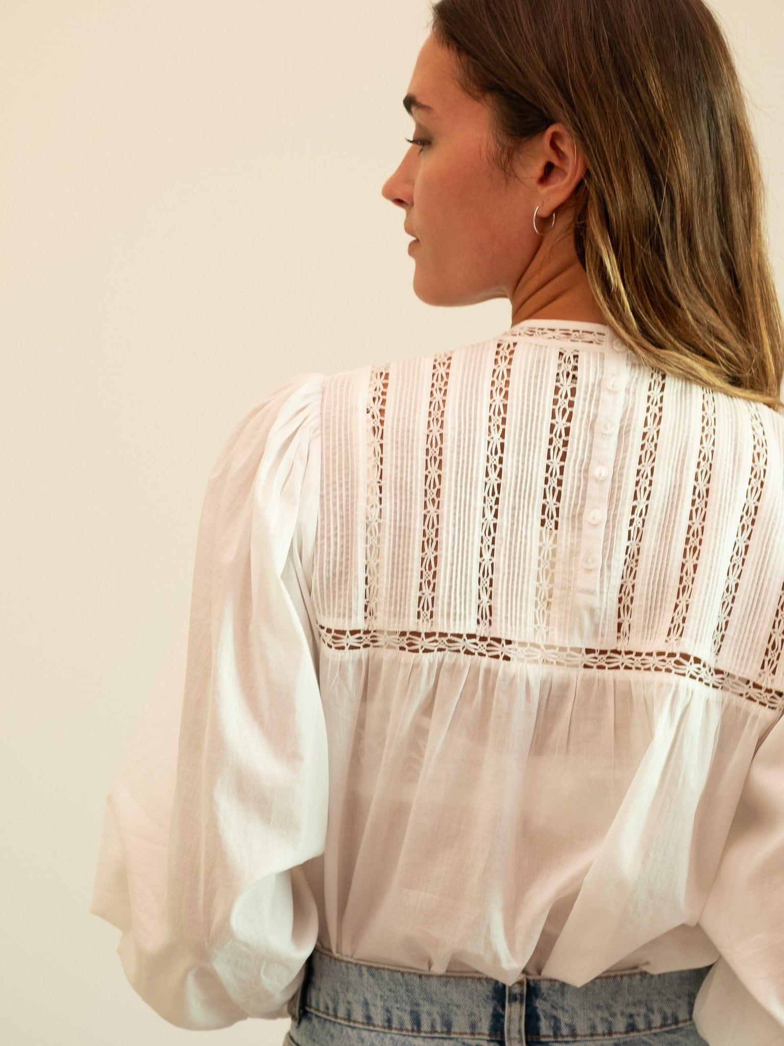 Constance Top in White