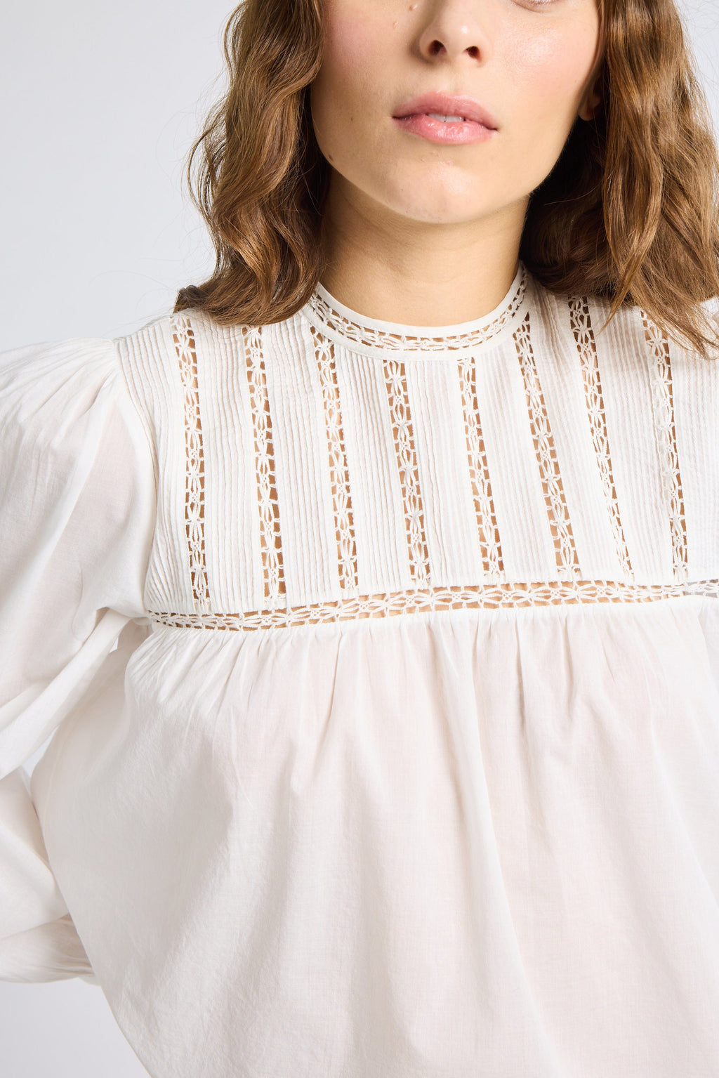 Constance Top in White