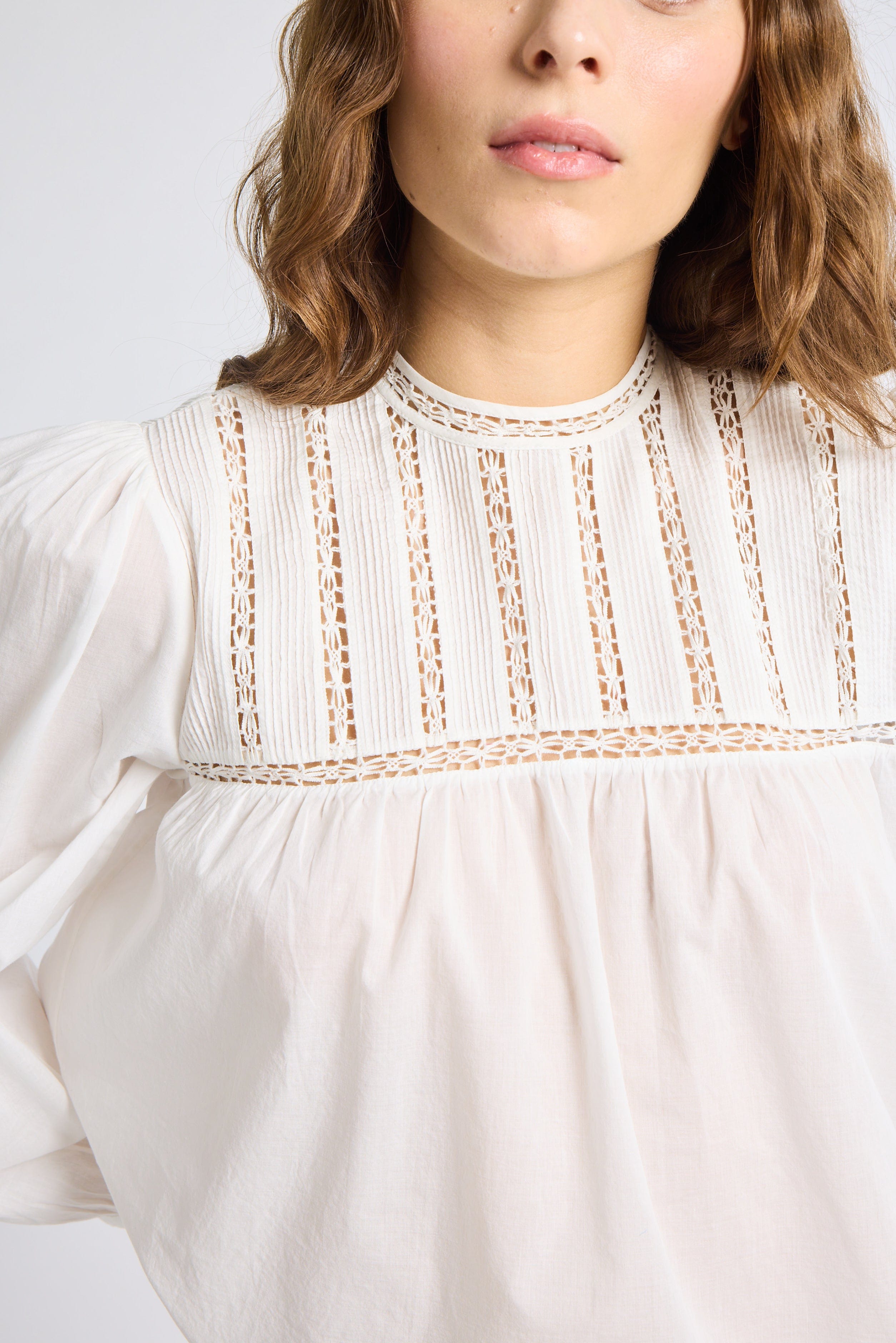 Constance Top in White