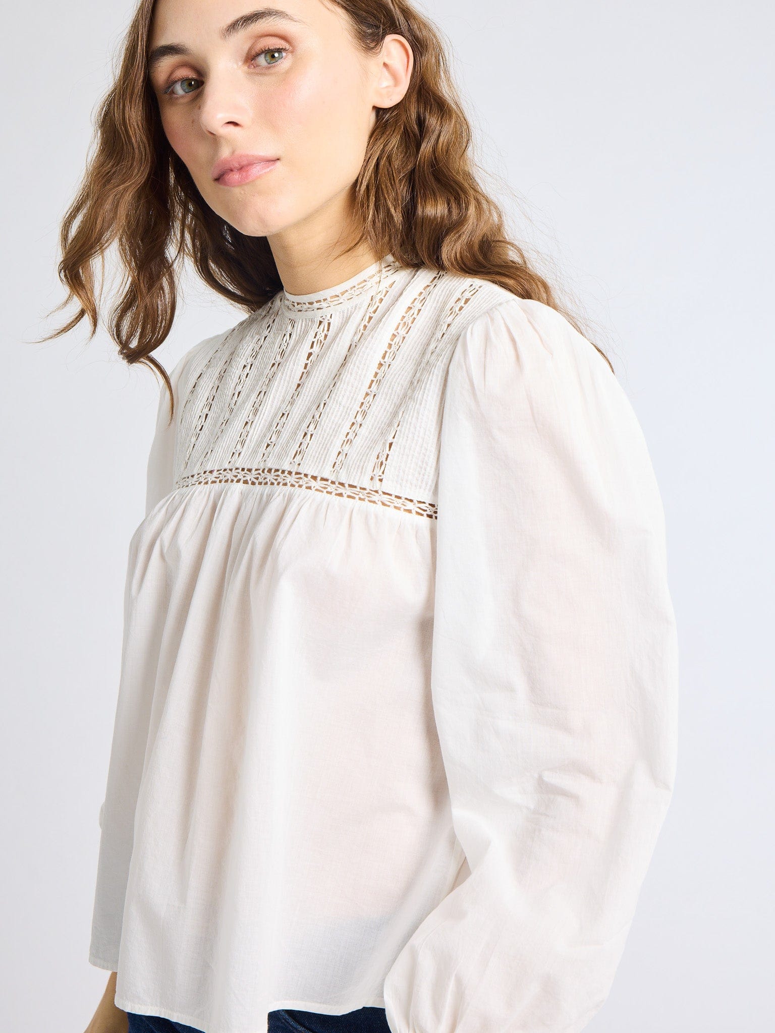 Constance Top in White