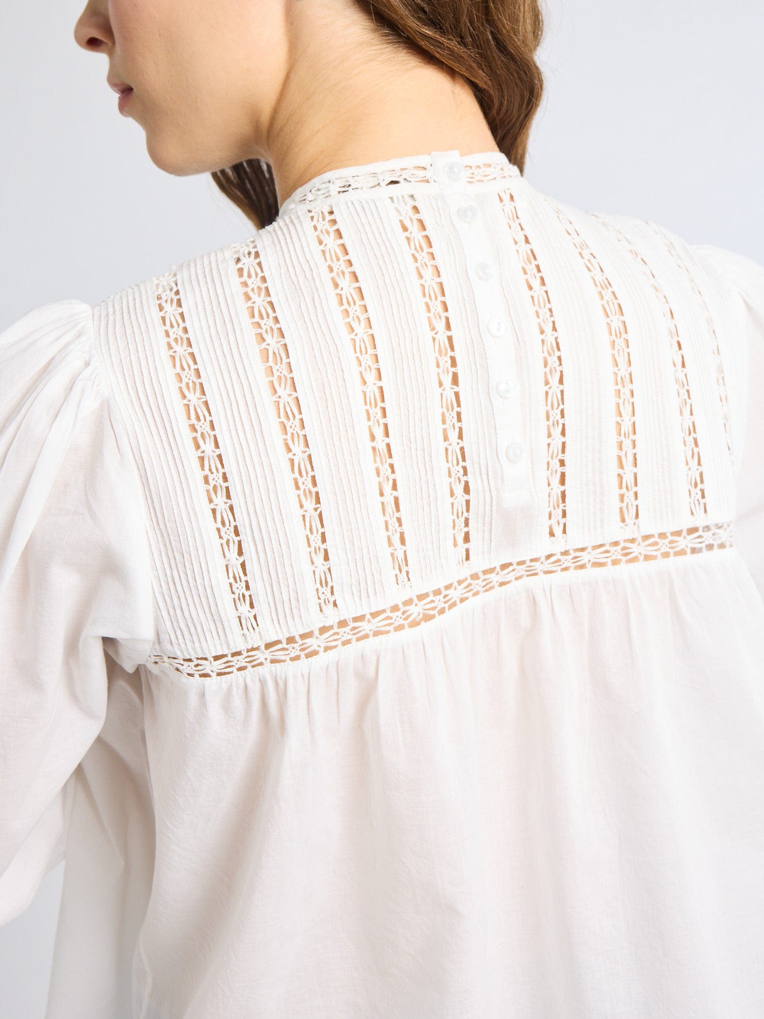 Constance Top in White