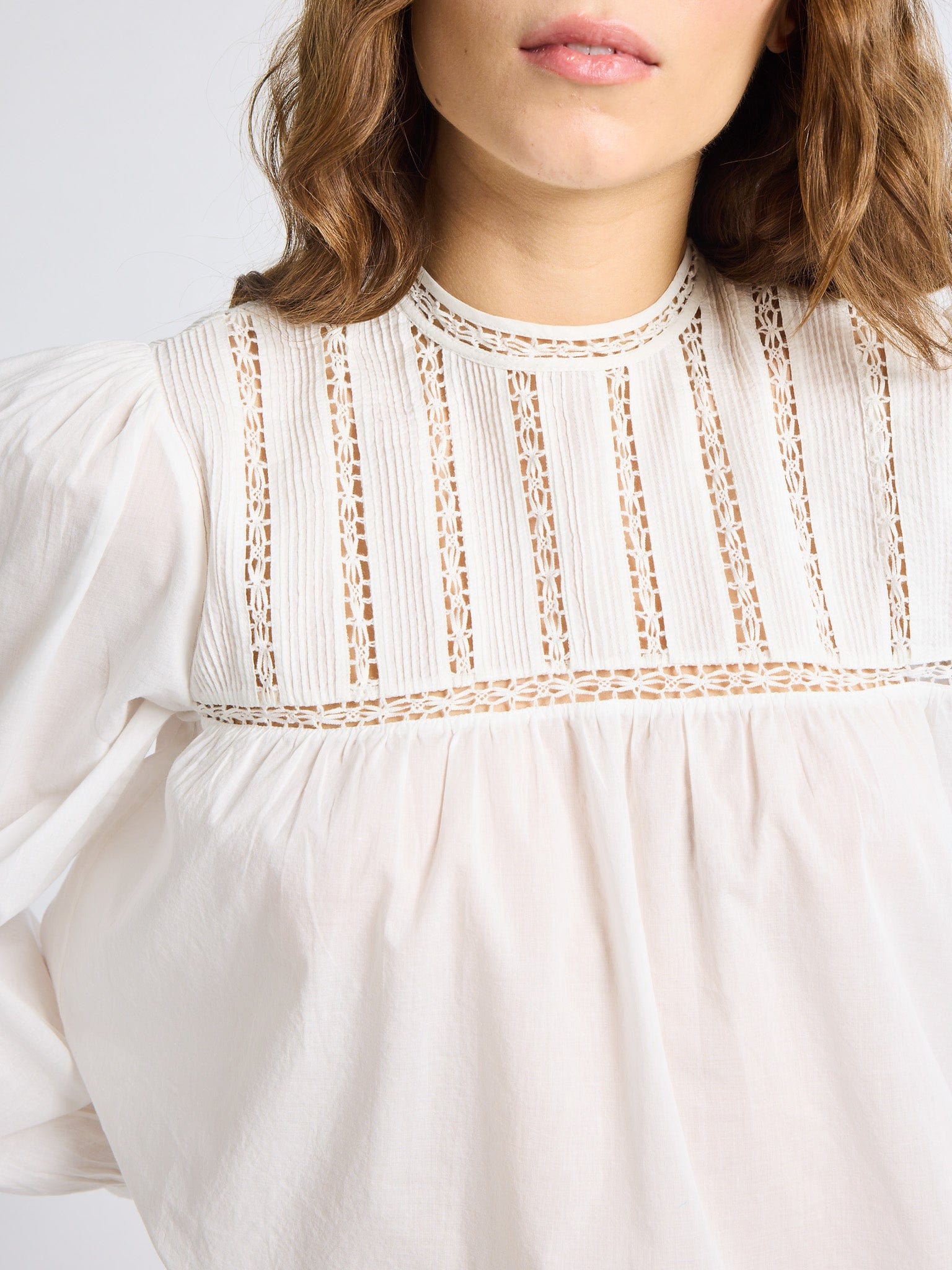 Constance Top in White