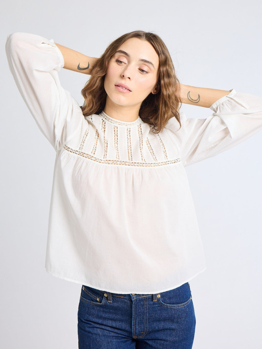 Constance Top in White