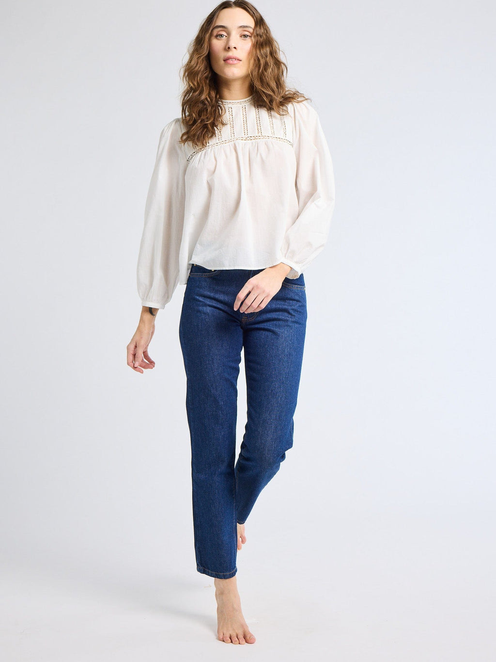 Constance Top in White