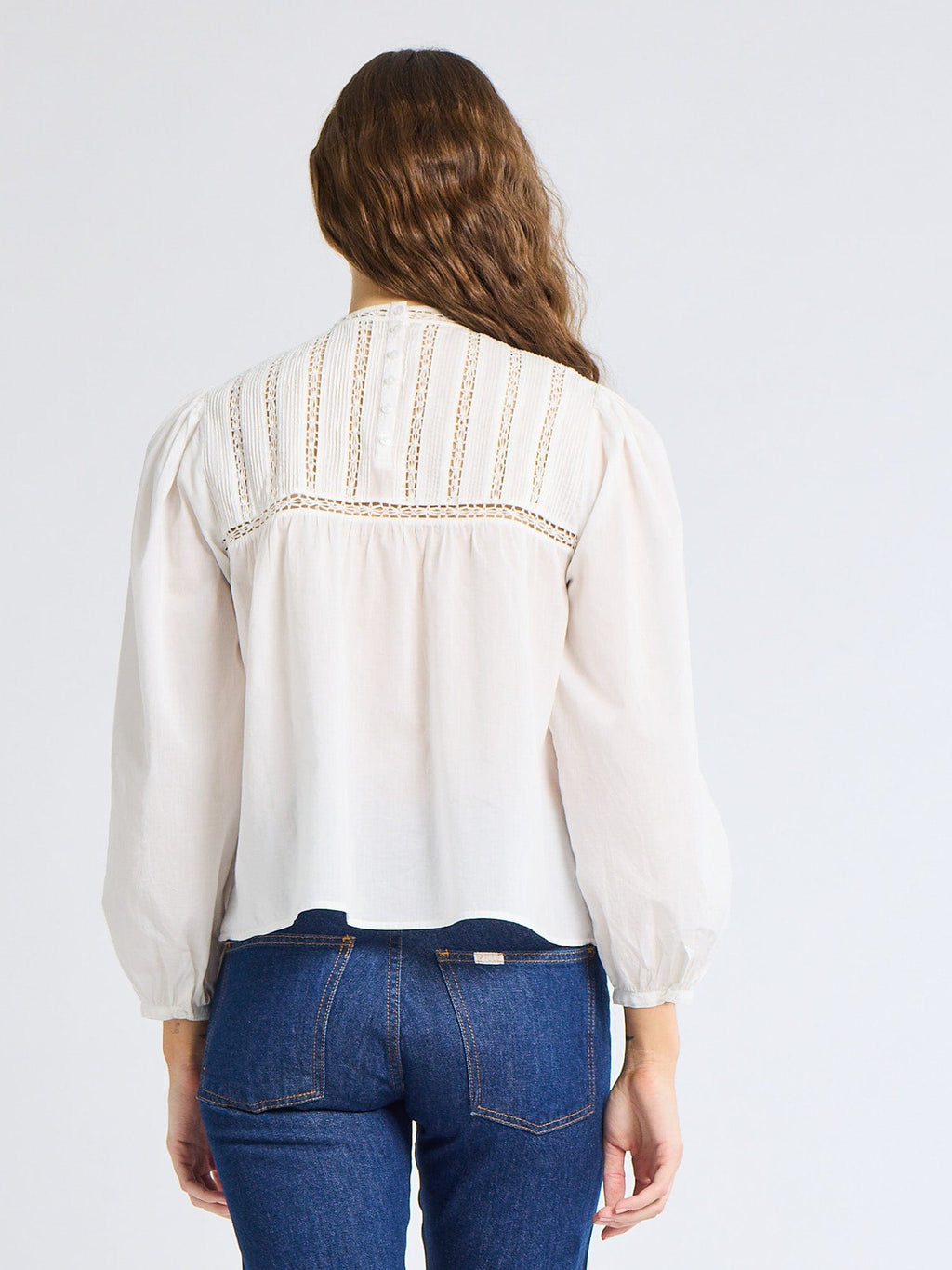 Constance Top in White