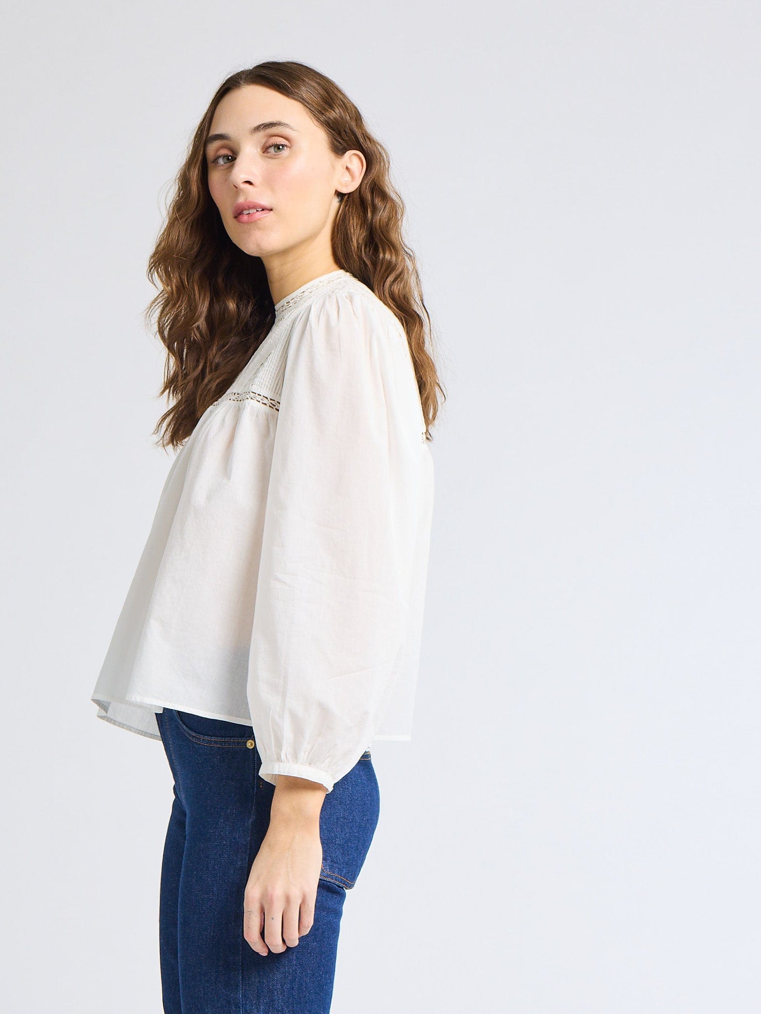 Constance Top in White