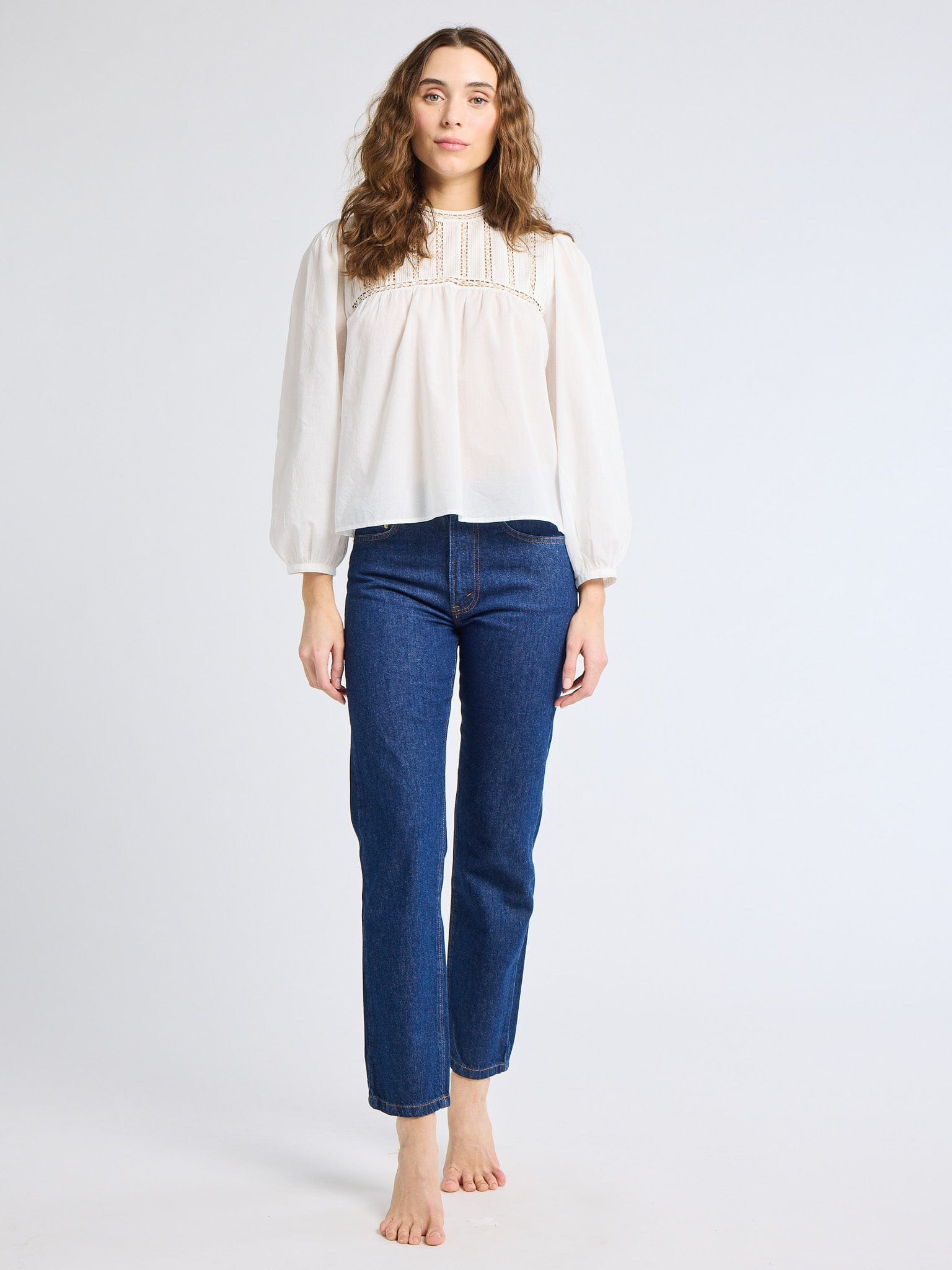 Constance Top in White