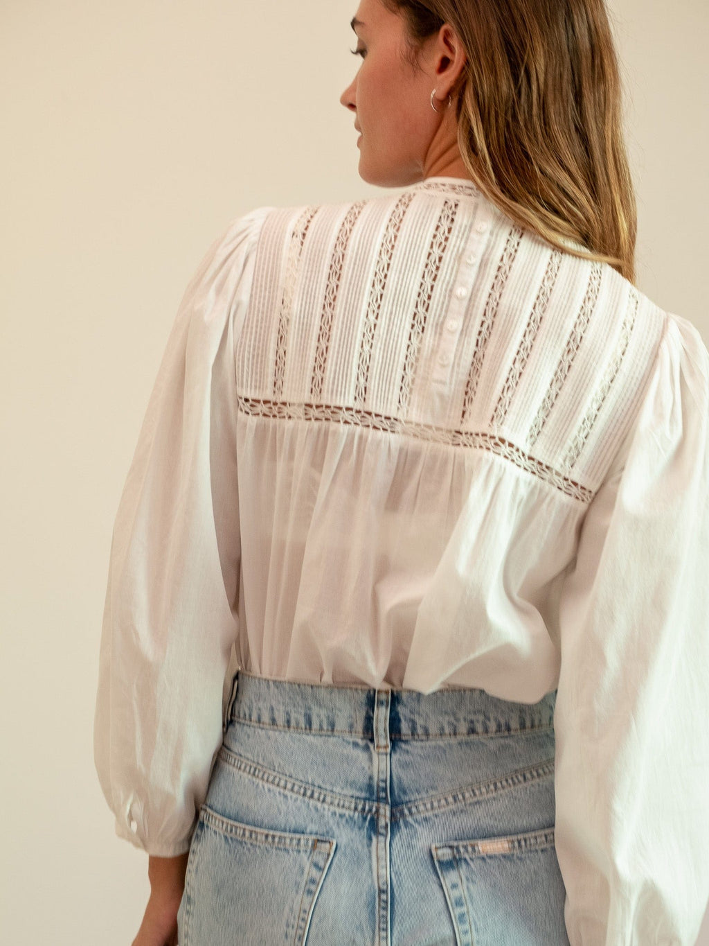 Constance Top in White