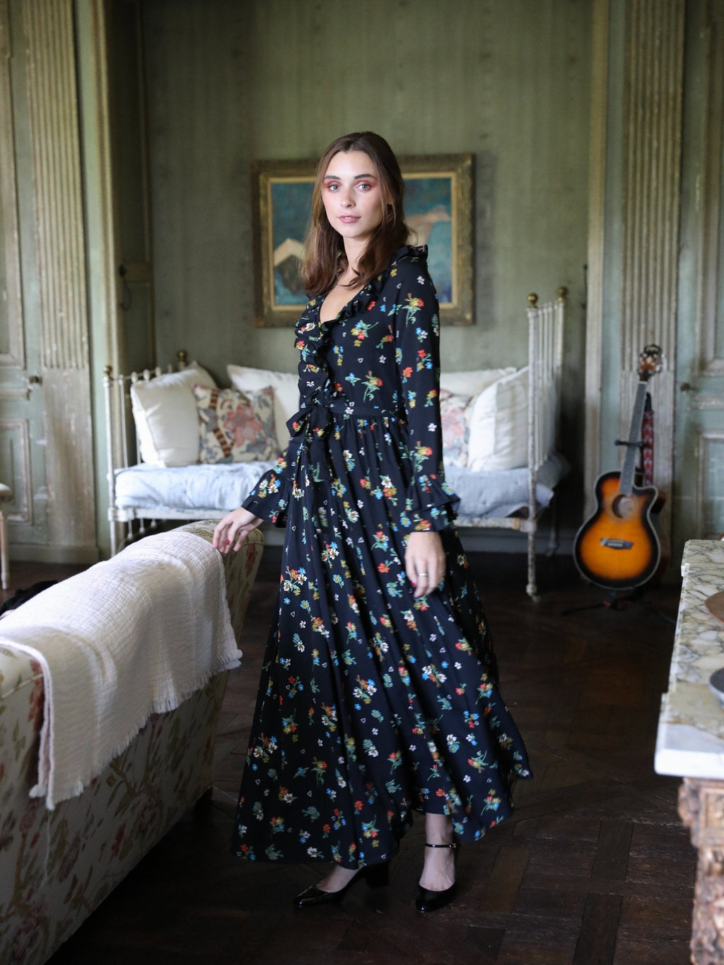 Cosima Dress in Bouquet