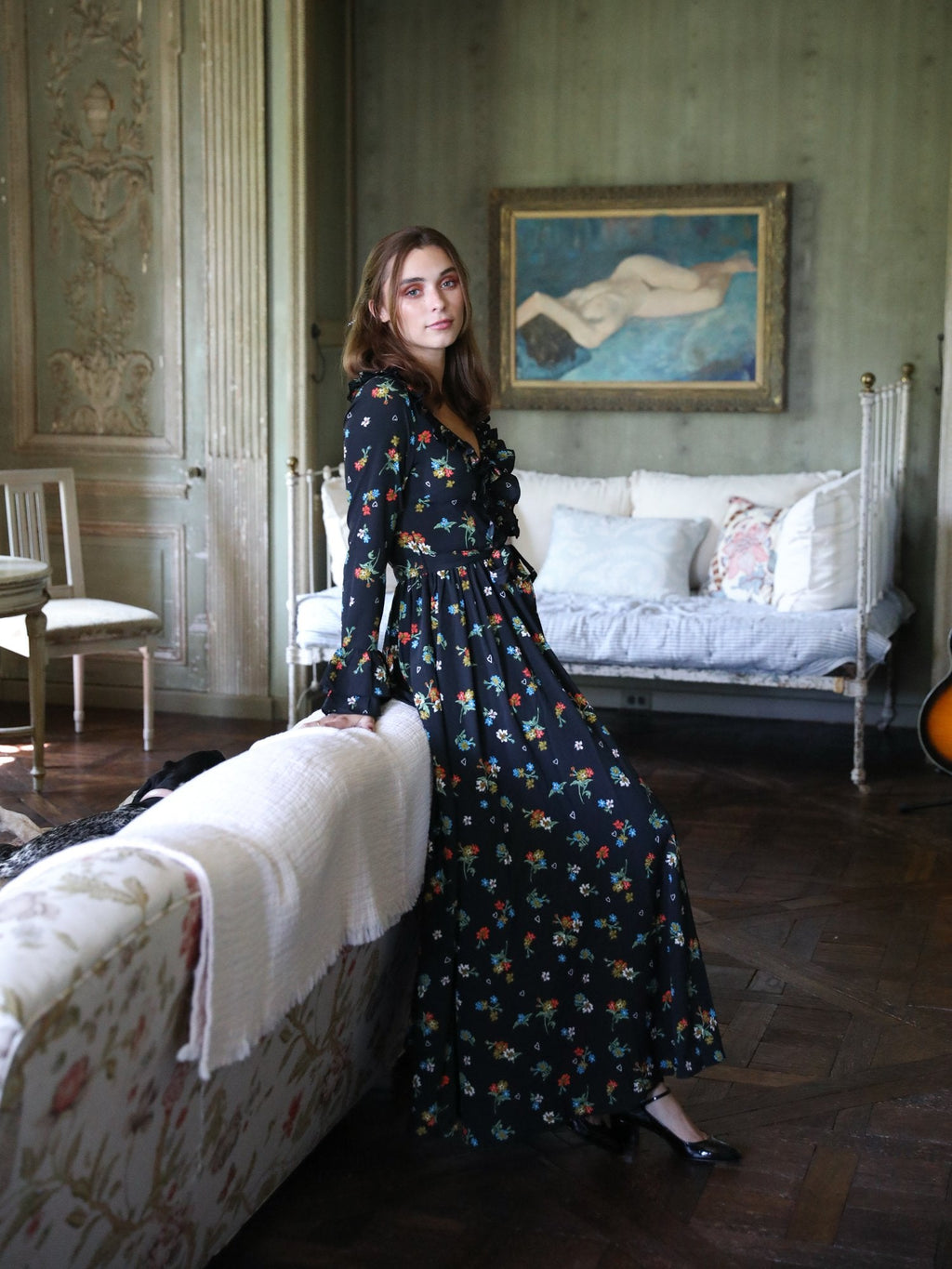 Cosima Dress in Bouquet