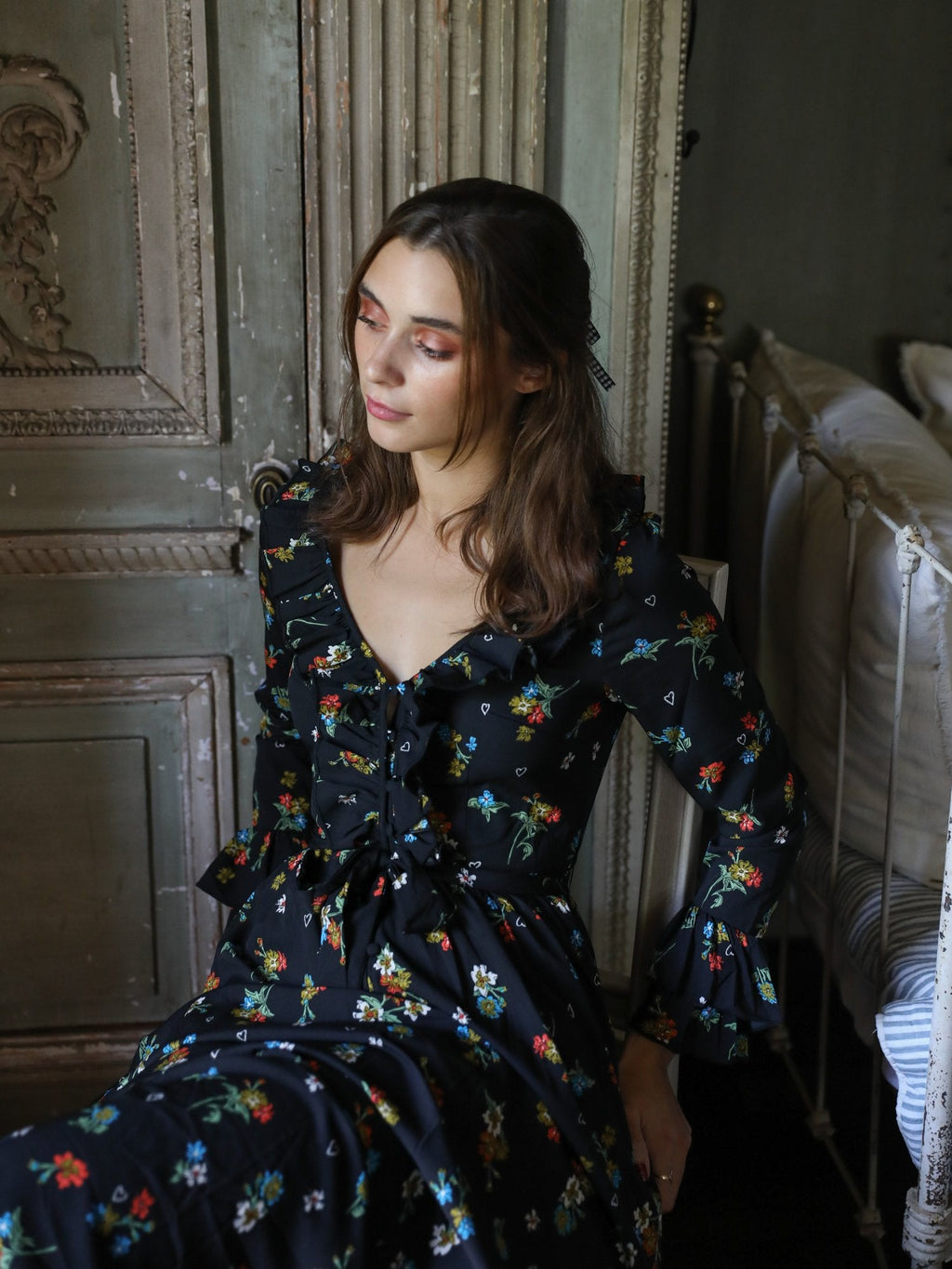 Cosima Dress in Bouquet