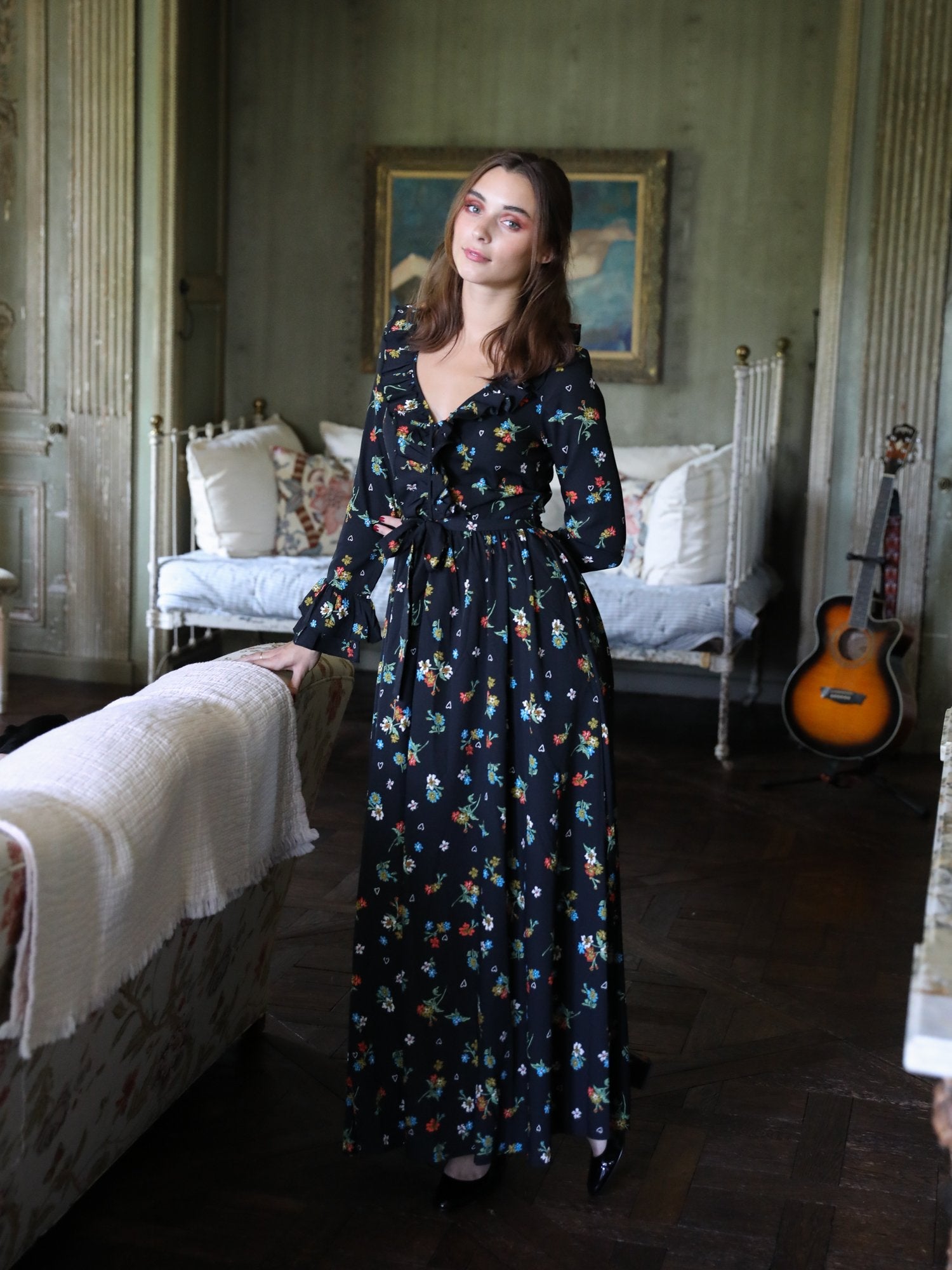 Cosima Dress in Bouquet