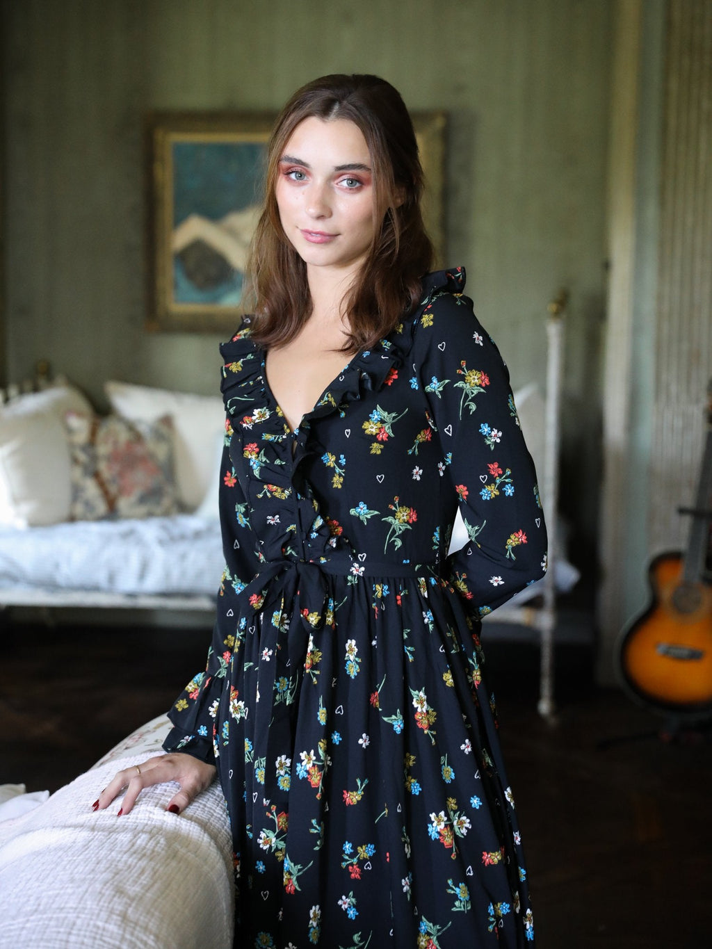 Cosima Dress in Bouquet