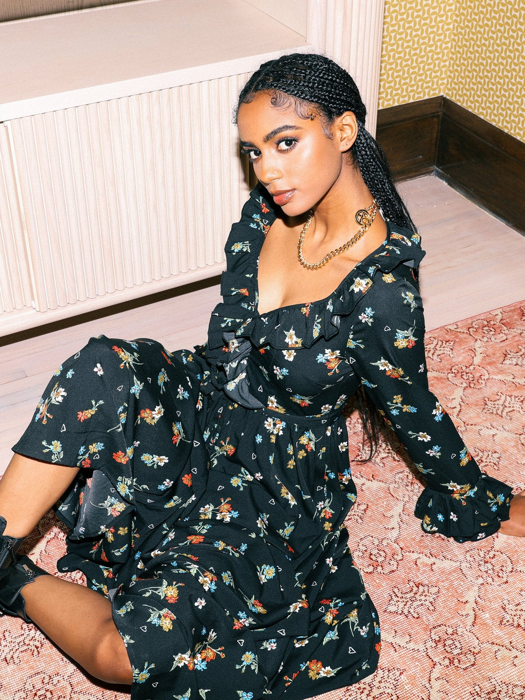 Cosima Dress in Bouquet
