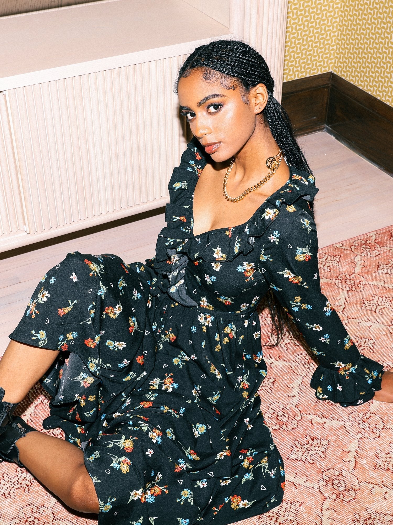 Cosima Dress in Bouquet